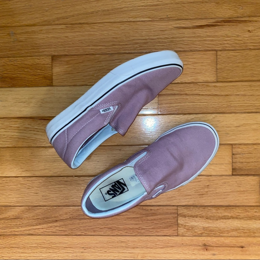 Light Purple Vans
